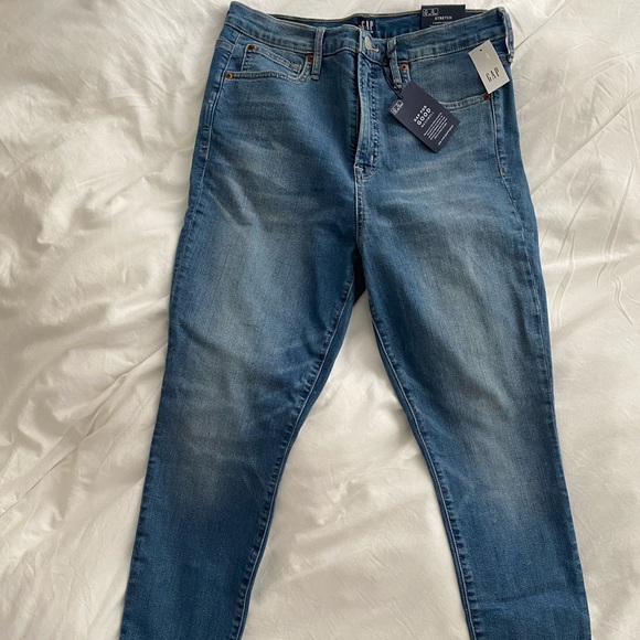GAP Denim - Gap True Skinny Ankle Jeans